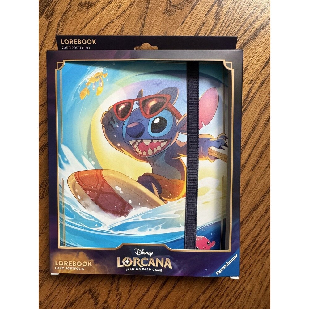 Disney Lorcana TCG: The First Chapter - Stitch 10 Page 4-Pocket Portfolio